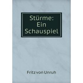 

Книга Stürme: Ein Schauspiel