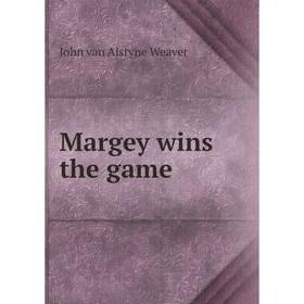 

Книга Margey wins the game
