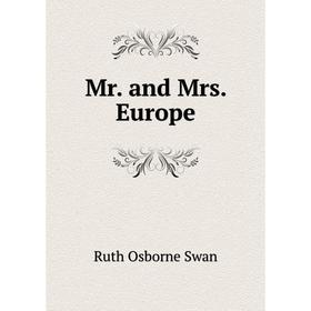 

Книга Mr and Mrs Europe