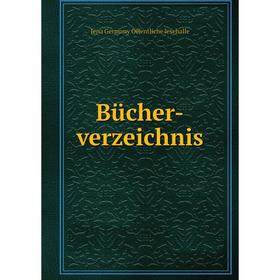 

Книга Bücher-verzeichnis