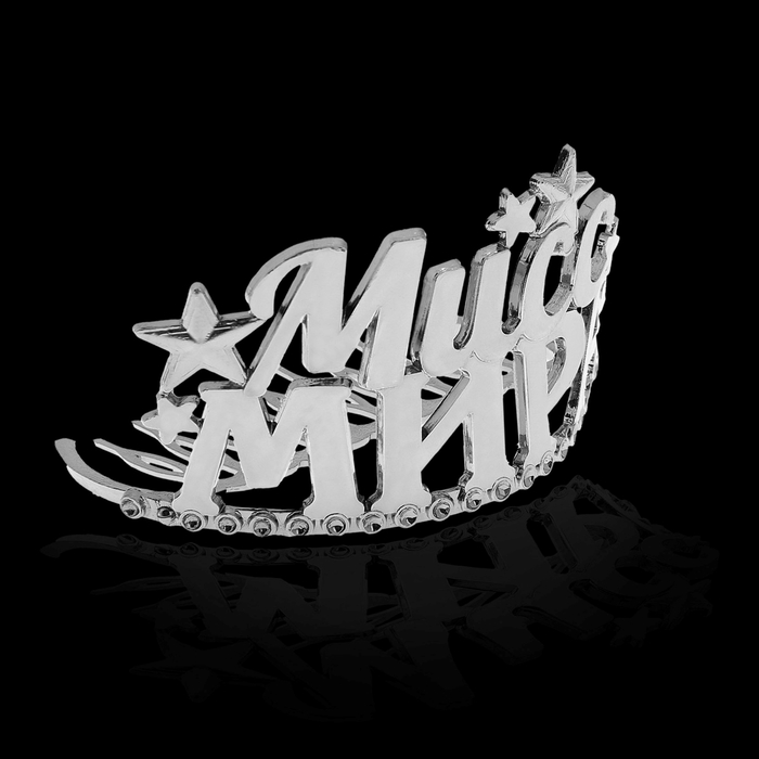 Диадема на гребешке "Мисс мира"