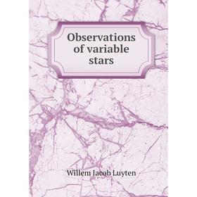 

Книга Observations of variable stars