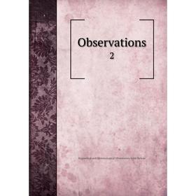

Книга Observations 2
