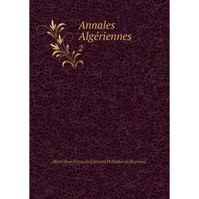 

Книга Annales Algériennes 2
