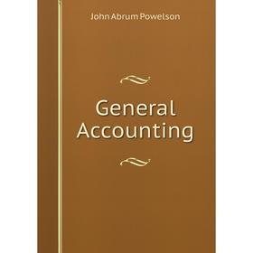 

Книга General Accounting