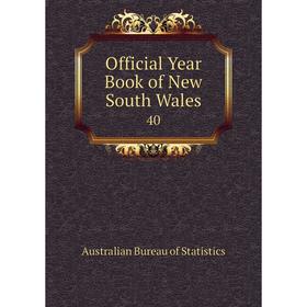 

Книга Official Year Book of New South Wales 40