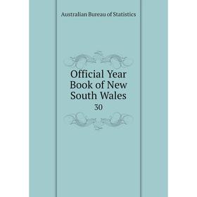 

Книга Official Year Book of New South Wales 30