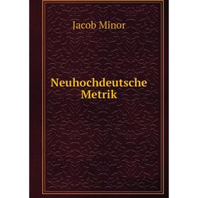 

Книга Neuhochdeutsche Metrik