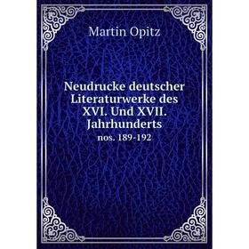 

Книга Neudrucke deutscher Literaturwerke des XVI Und XVII Jahrhunderts nos 189-192