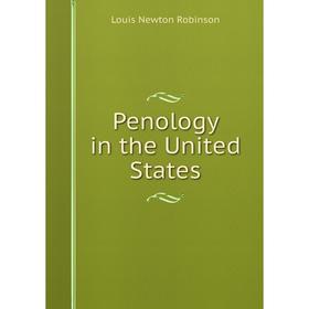 

Книга Penology in the United States