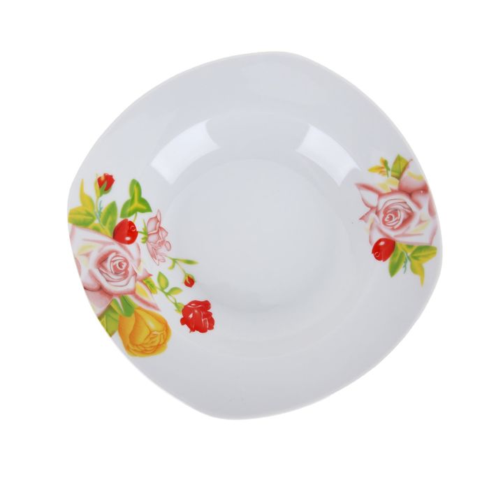 Тарелка суповая 21 см "Весна"