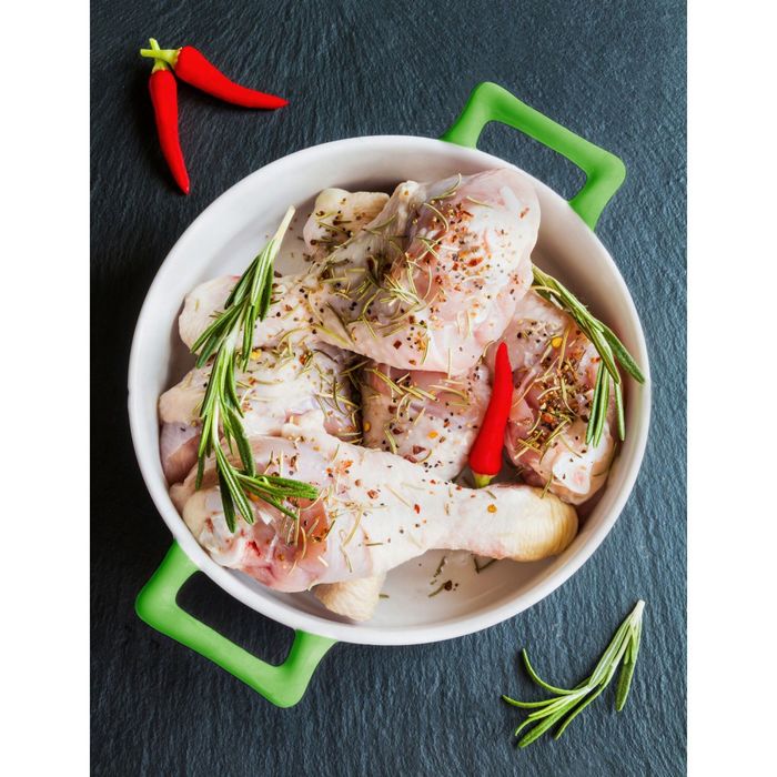 Форма для запекания керамическая 500 мл "Стиль", цвет зеленый