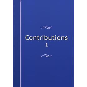 

Книга Contributions 1