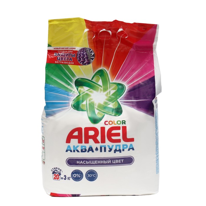 Стиральный порошок Ariel Color&Style, автомат, 3 кг стиральный порошок ariel color автомат 15 кг
