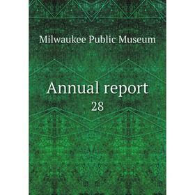 

Книга Annual report 28