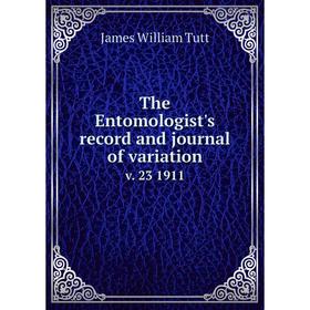 

Книга The Entomologist's record and journal of variation v. 23 1911