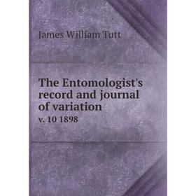 

Книга The Entomologist's record and journal of variation v. 10 1898