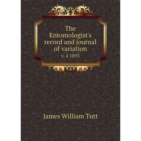 

Книга The Entomologist's record and journal of variation v. 4 1893