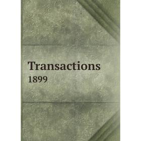 

Книга Transactions 1899