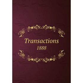 

Книга Transactions 1888