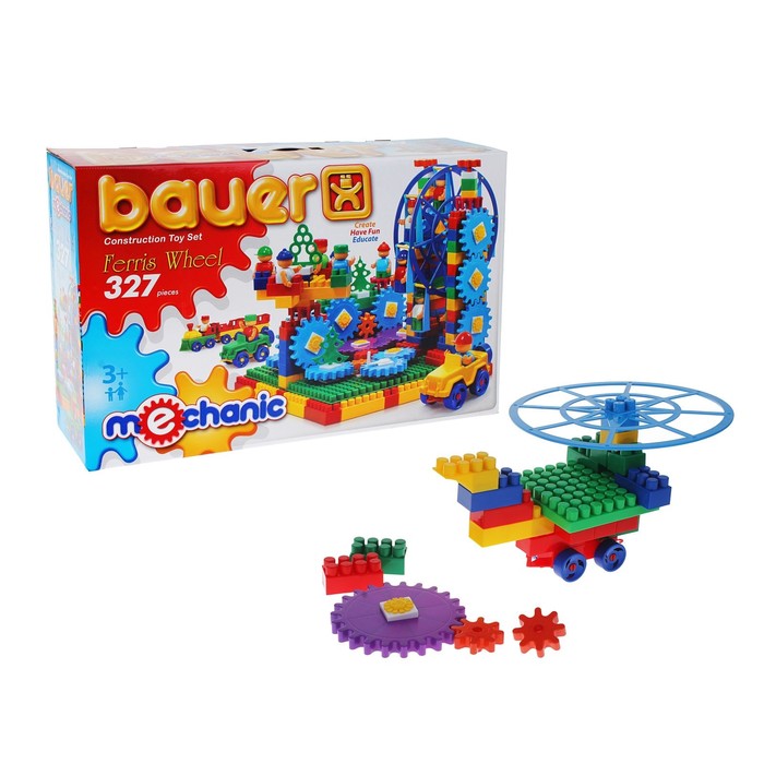 Конструктор &quot;Колесо обозрения&quot;, 327 деталей