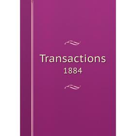 

Книга Transactions 1884