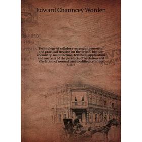 

Книга Technology of cellulose esters