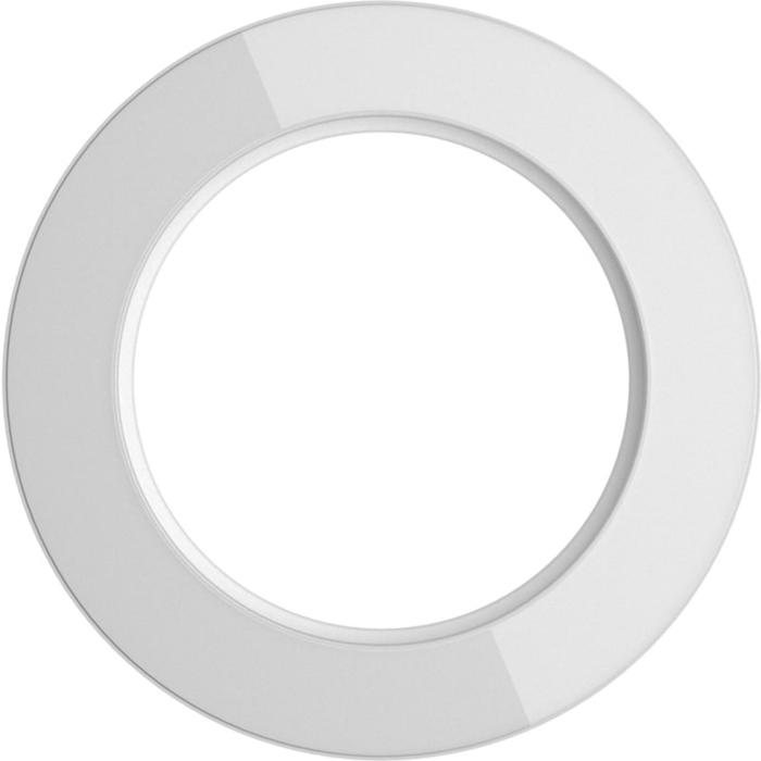 

Рамка на 1 пост WL21-frame-01, стекло, белая