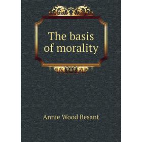 

Книга The basis of morality