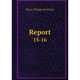 

Книга Report 15-16