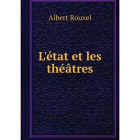 

Книга L'état et les théâtres