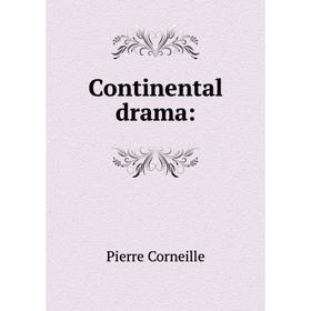 

Книга Continental drama