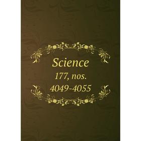 

Книга Science 177, nos. 4049-4055