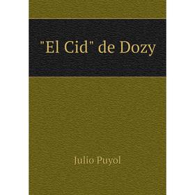 

Книга El Cid de Dozy