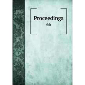 

Книга Proceedings 66