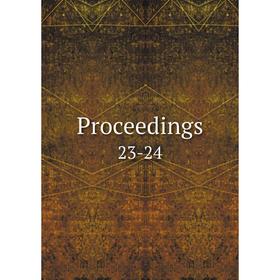 

Книга Proceedings 23-24