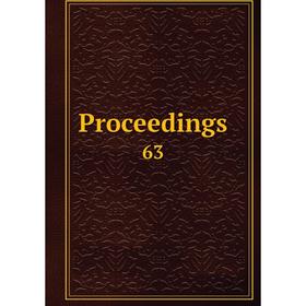 

Книга Proceedings 63