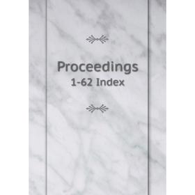 

Книга Proceedings 1-62 Index