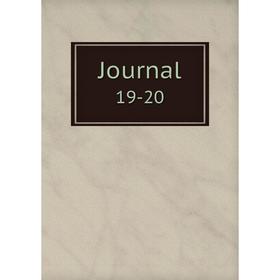 

Книга Journal 19-20