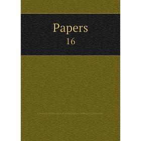 

Книга Papers 16