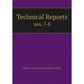 

Книга Technical Reports nos. 7-8