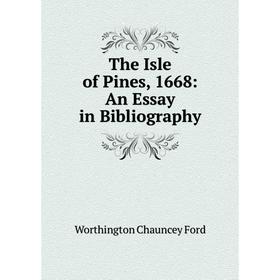 

Книга The Isle of Pines, 1668: An Essay in Bibliography