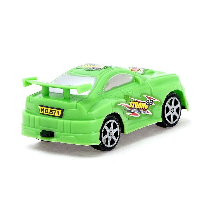 Машина "Гонка", цвета МИКС