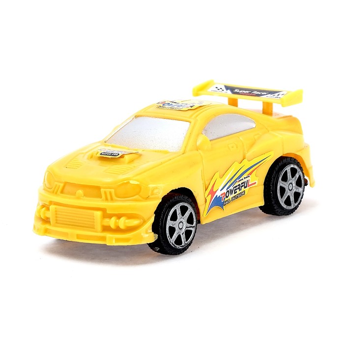 Машина "Гонка", цвета МИКС