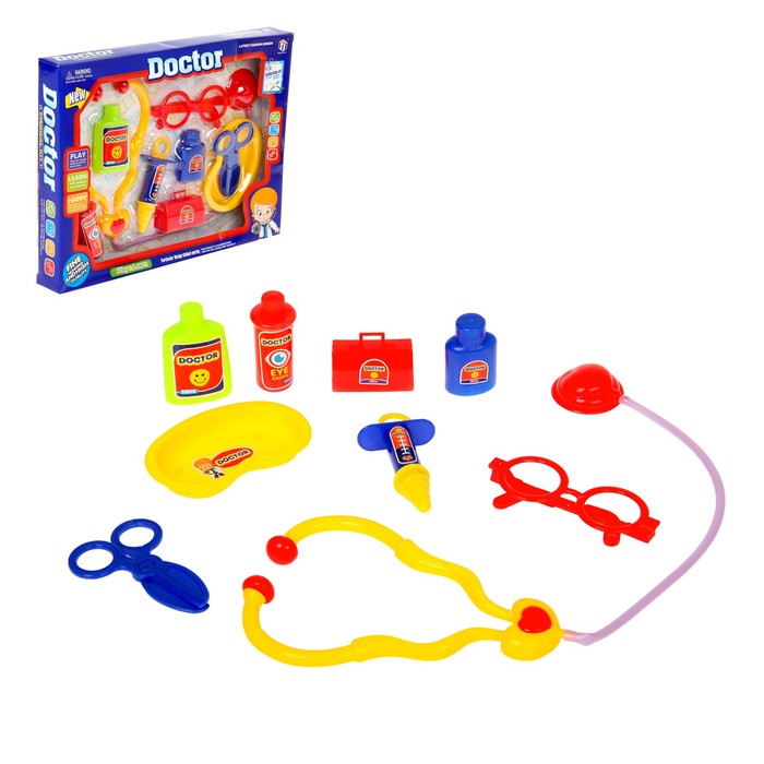 Набор доктора "Маленький врач", МИКС