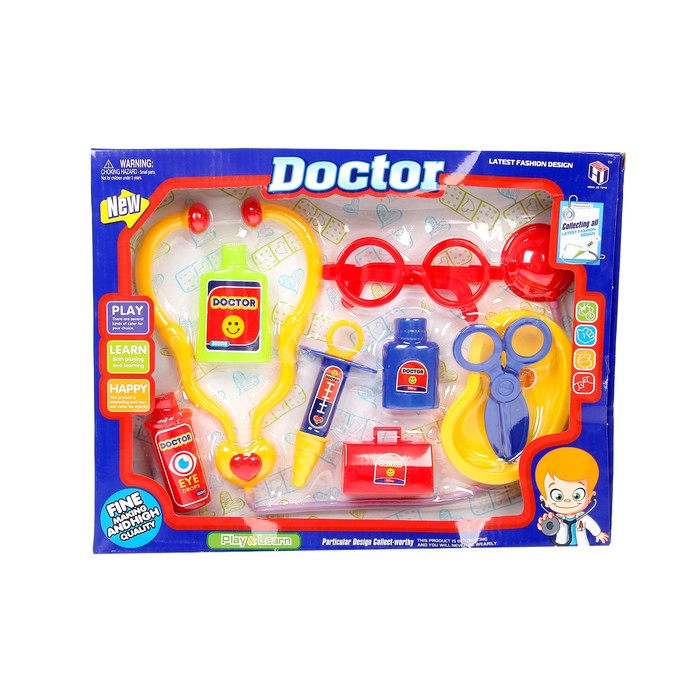 Набор доктора "Маленький врач", МИКС