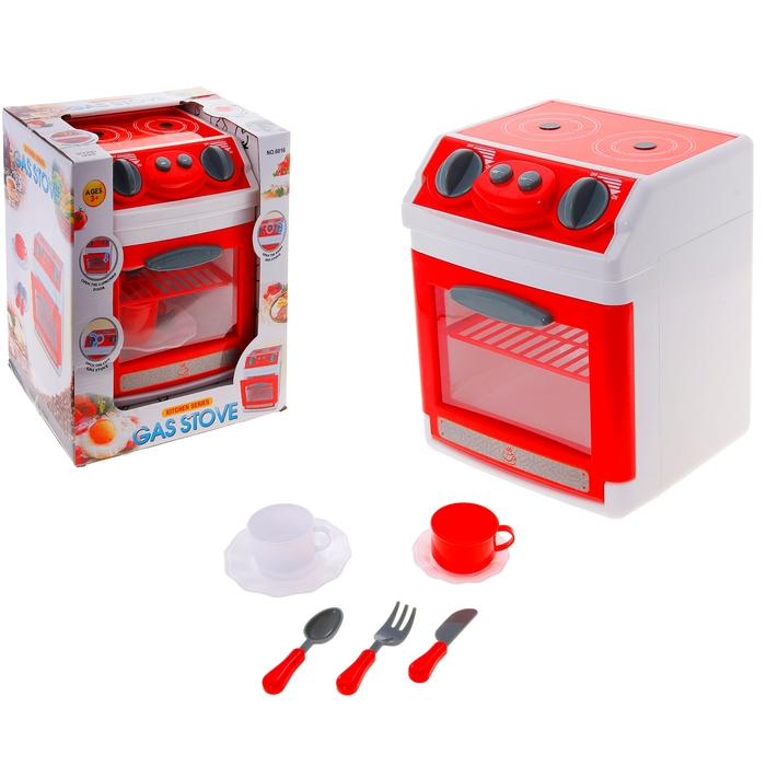 Электроплита &quot;Стиль&quot;, со звуковыми и световыми эффектами, работает от бататеек