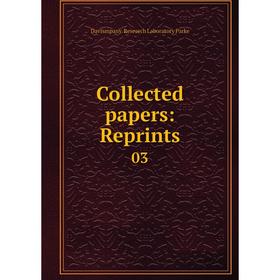 

Книга Collected papers: Reprints 03