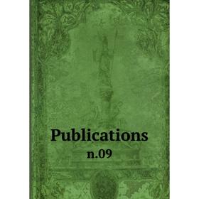 

Книга Publications n. 09