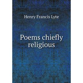 

Книга Poems chiefly religious